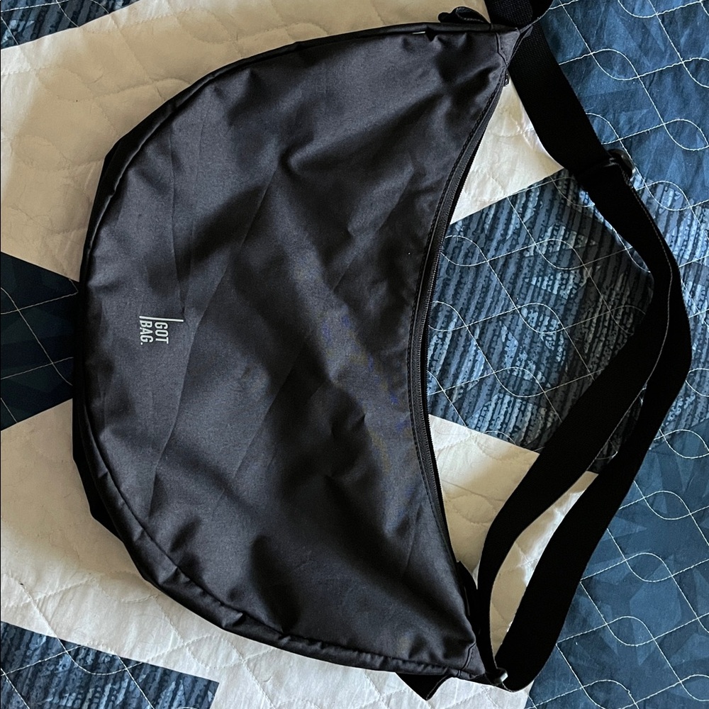 GOT Bag Moon Bag Large Black